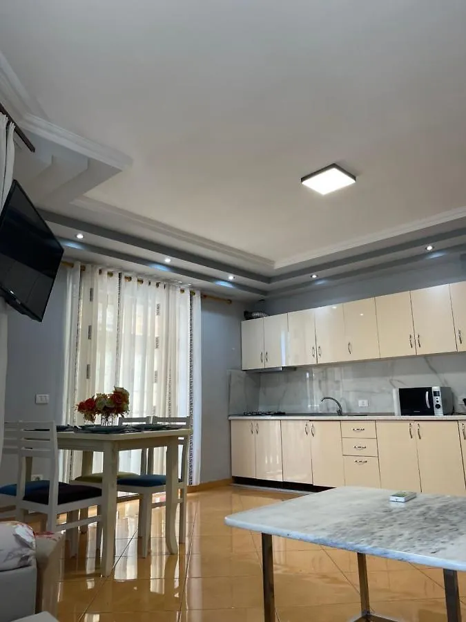 公寓 DurrësBright And Cozy公寓
